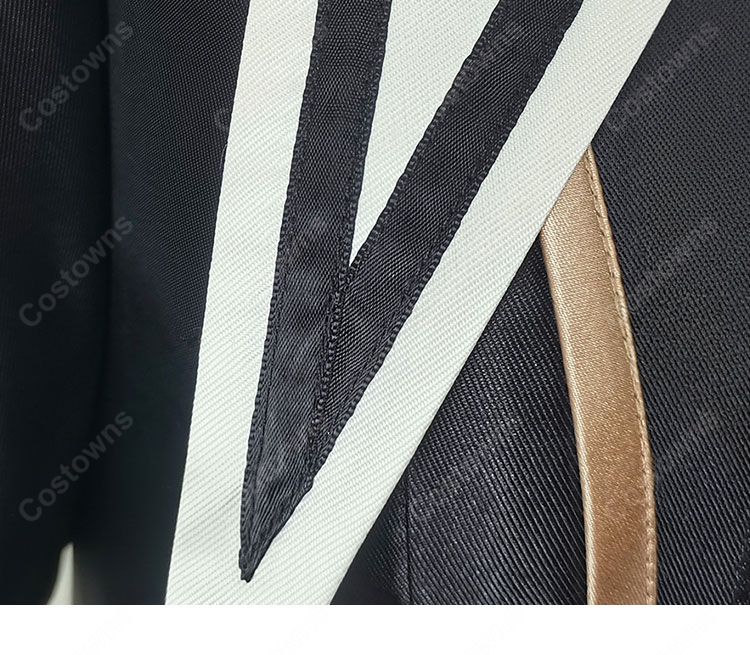 ポケモンマスターズ EX タロ(25シーズン) ＆ エルフーン コスプレ衣装-8