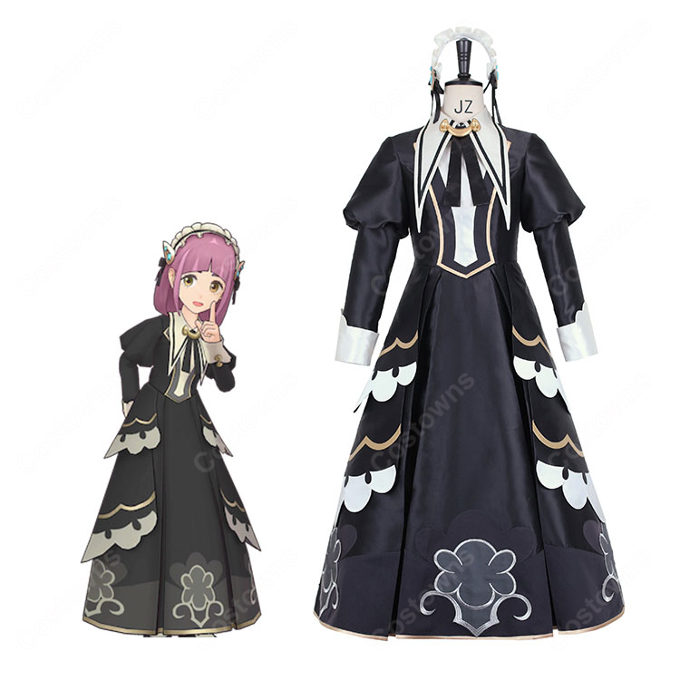 ポケモンマスターズ EX タロ(25シーズン) ＆ エルフーン コスプレ衣装-1