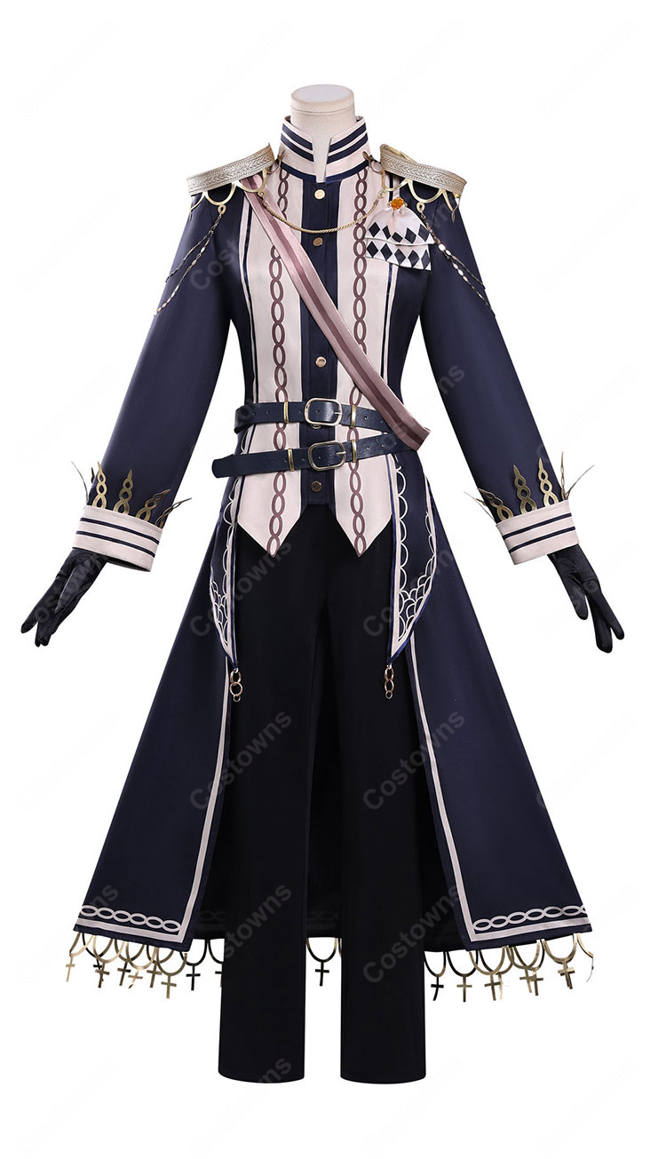 魔法少女ノ魔女裁判 蓮見レイア コスプレ衣装-2