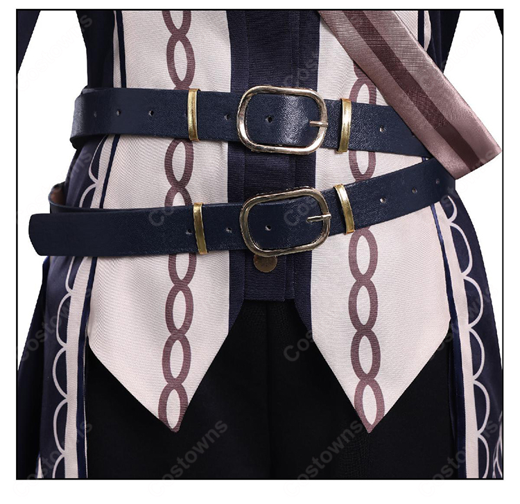 魔法少女ノ魔女裁判 蓮見レイア コスプレ衣装-7