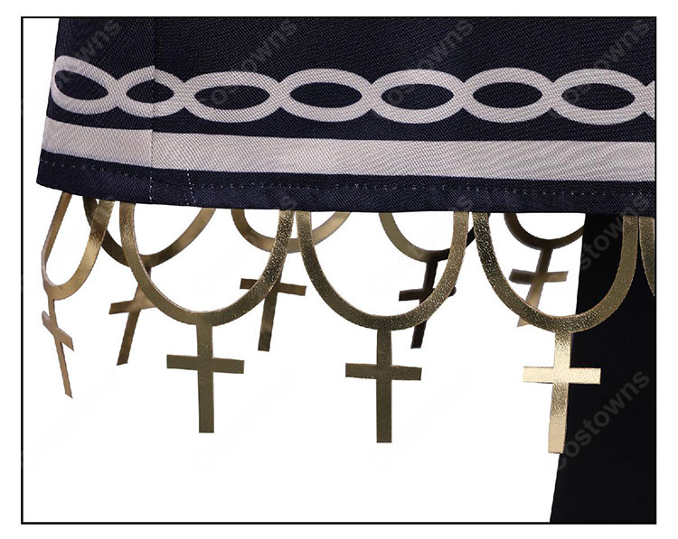 魔法少女ノ魔女裁判 蓮見レイア コスプレ衣装-10