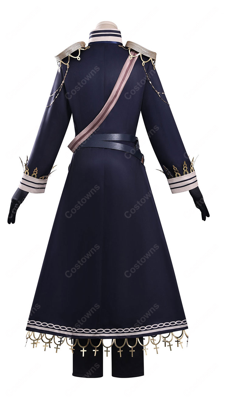 魔法少女ノ魔女裁判 蓮見レイア コスプレ衣装-4