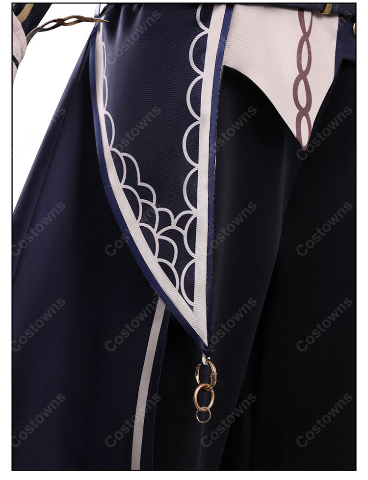 魔法少女ノ魔女裁判 蓮見レイア コスプレ衣装-8