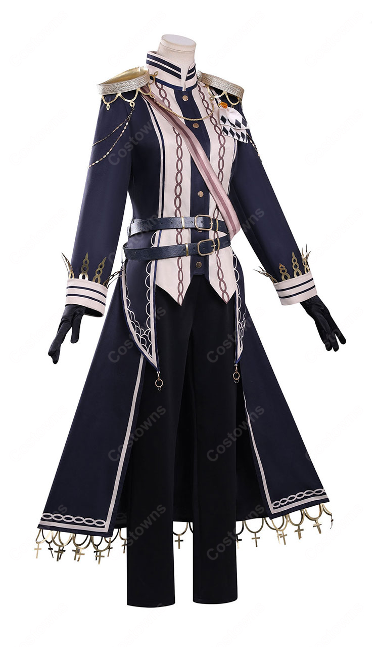 魔法少女ノ魔女裁判 蓮見レイア コスプレ衣装-3