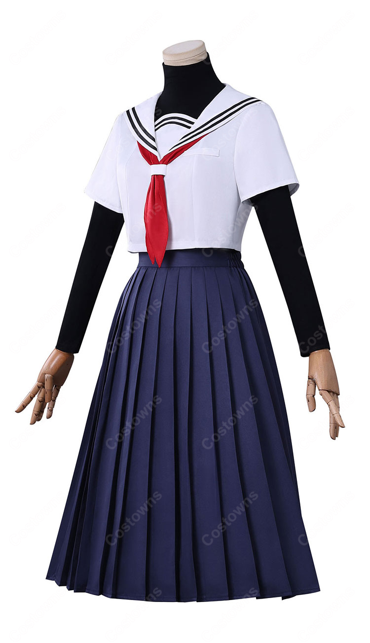 私を喰べたい、ひとでなし 八百歳比名子 コスプレ衣装-3