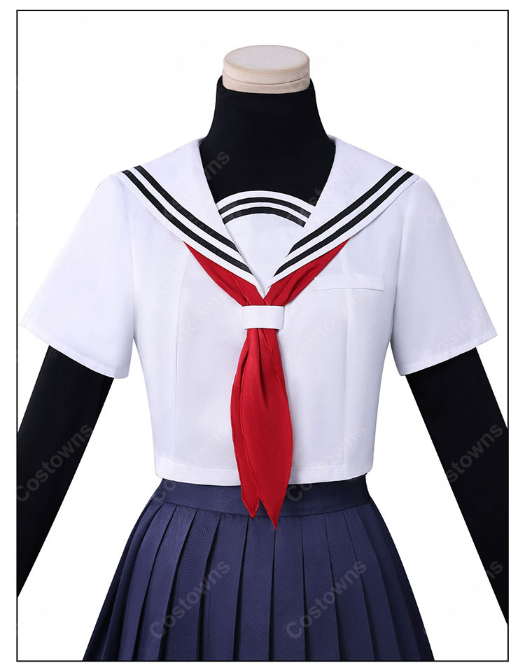 私を喰べたい、ひとでなし 八百歳比名子 コスプレ衣装-5