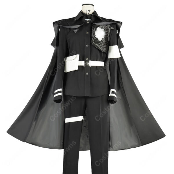 HUNDRED LINE -最終防衛学園- 澄野拓海 マント コスプレ衣装 オーダメイド可元の画像