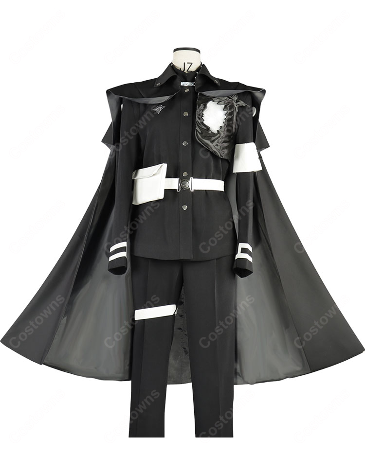 HUNDRED LINE -最終防衛学園- 澄野拓海 マント コスプレ衣装-1