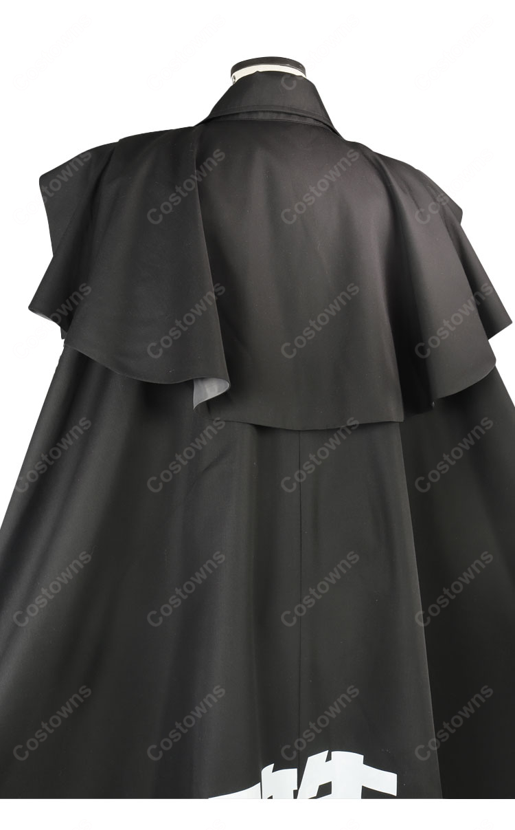 HUNDRED LINE -最終防衛学園- 澄野拓海 マント コスプレ衣装-4