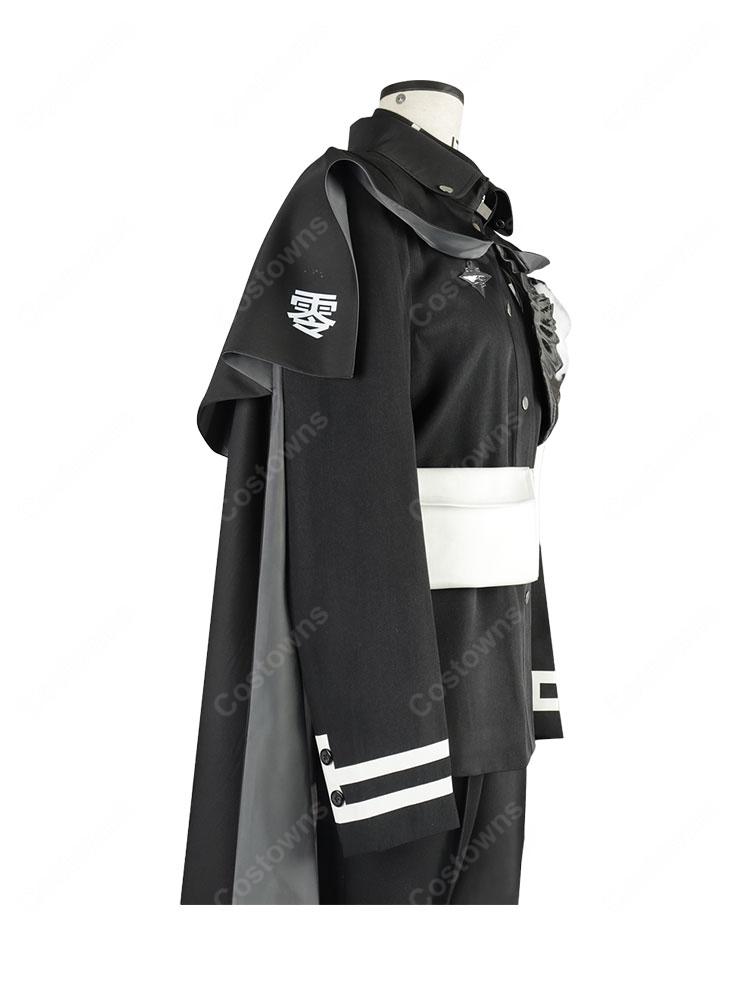 HUNDRED LINE -最終防衛学園- 澄野拓海 マント コスプレ衣装-2