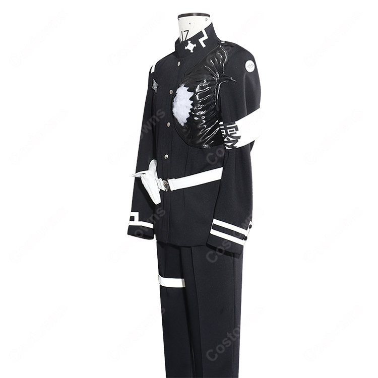 HUNDRED LINE -最終防衛学園- 澄野拓海 コスプレ衣装 特防隊 戦闘服