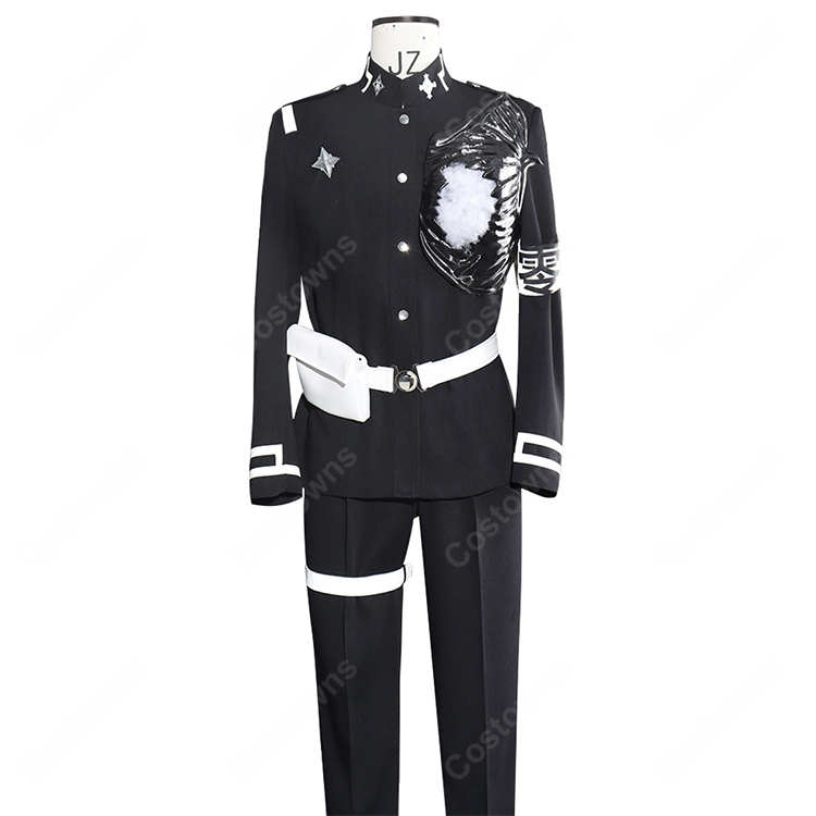 HUNDRED LINE -最終防衛学園- 澄野拓海 コスプレ衣装 特防隊 戦闘服