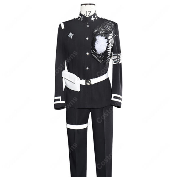 HUNDRED LINE -最終防衛学園- 澄野拓海 コスプレ衣装 特防隊 戦闘服 オーダメイド可元の画像