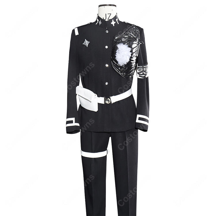 HUNDRED LINE -最終防衛学園- 澄野拓海 コスプレ衣装 特防隊 戦闘服