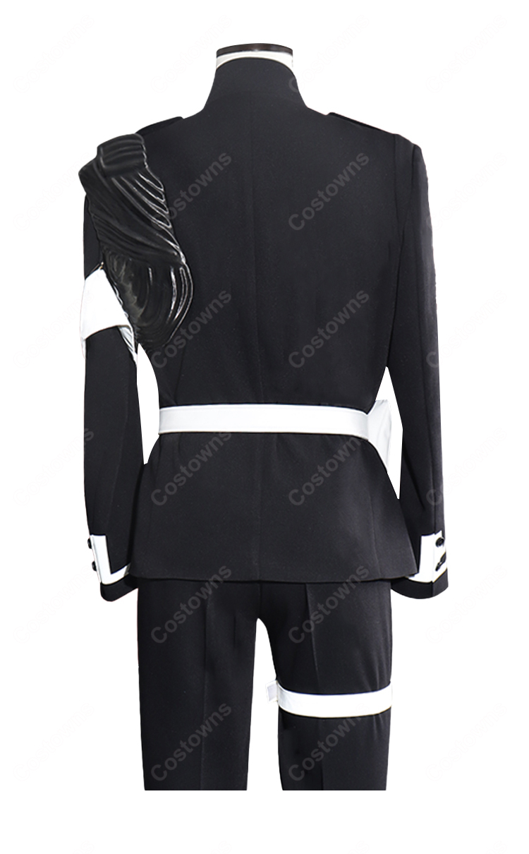 HUNDRED LINE -最終防衛学園- 澄野拓海 コスプレ衣装 特防隊 戦闘服-4