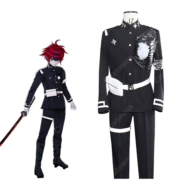 HUNDRED LINE -最終防衛学園- 澄野拓海 コスプレ衣装 特防隊 戦闘服-1