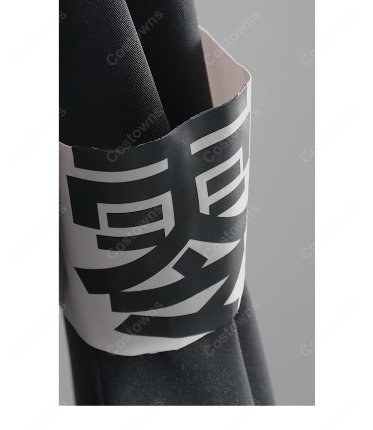 HUNDRED LINE -最終防衛学園- 澄野拓海 コスプレ衣装 特防隊 戦闘服-11