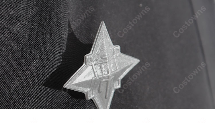 HUNDRED LINE -最終防衛学園- 澄野拓海 コスプレ衣装 特防隊 戦闘服-6