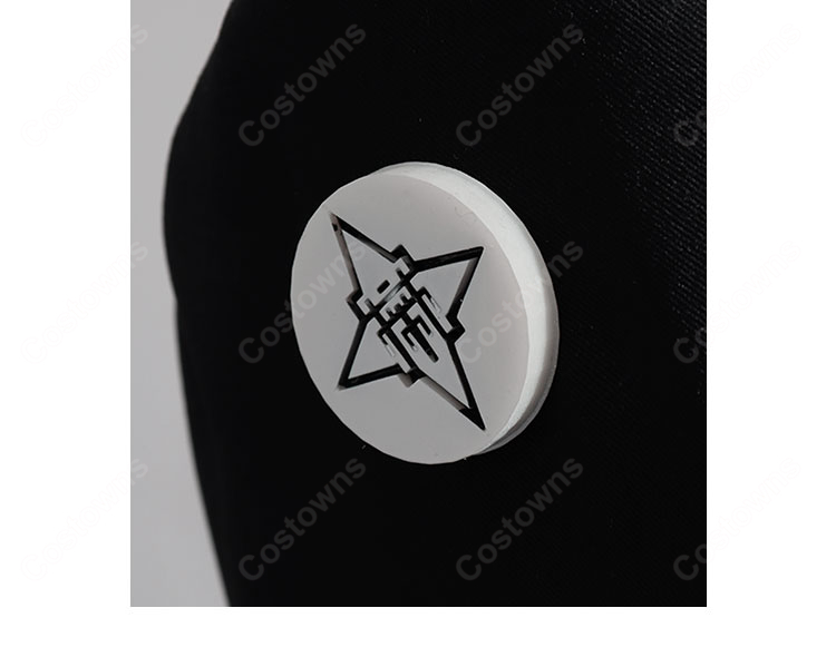 HUNDRED LINE -最終防衛学園- 澄野拓海 コスプレ衣装 特防隊 戦闘服-13