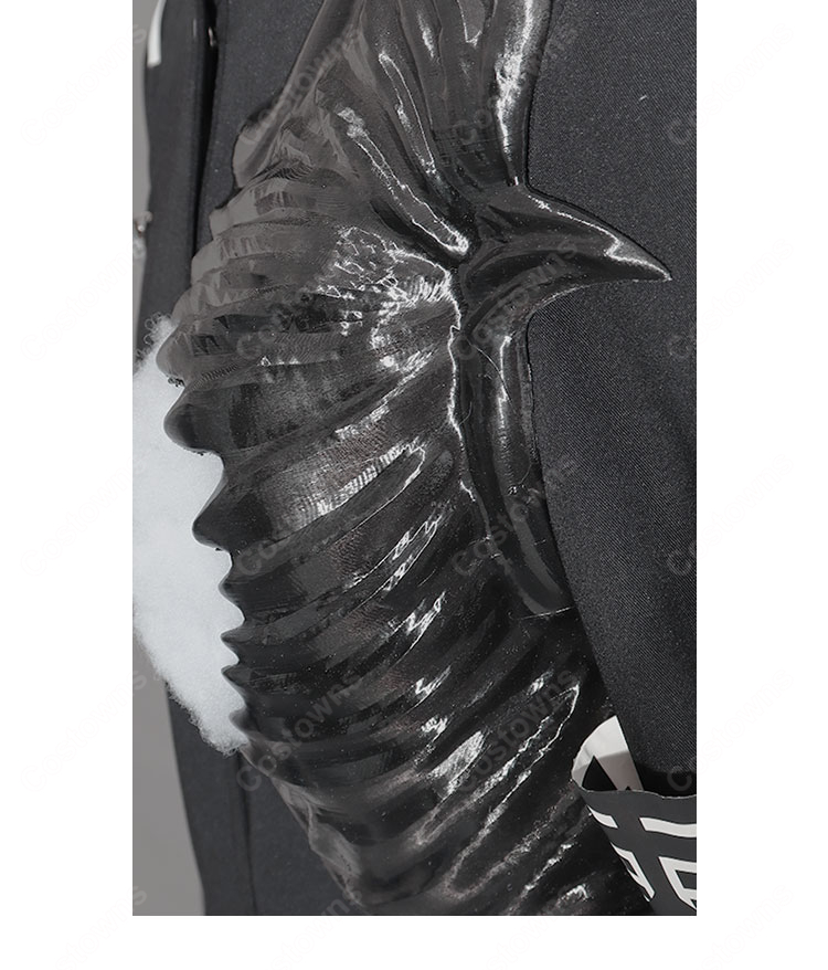 HUNDRED LINE -最終防衛学園- 澄野拓海 コスプレ衣装 特防隊 戦闘服-10