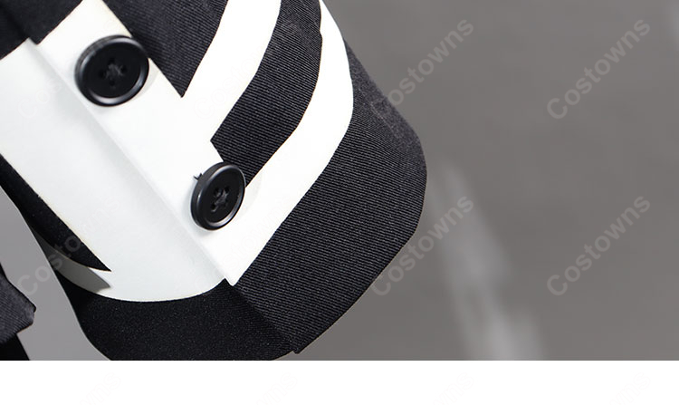 HUNDRED LINE -最終防衛学園- 澄野拓海 コスプレ衣装 特防隊 戦闘服-8