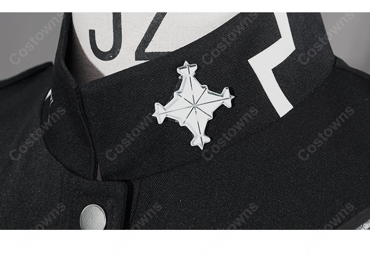 HUNDRED LINE -最終防衛学園- 澄野拓海 コスプレ衣装 特防隊 戦闘服-5