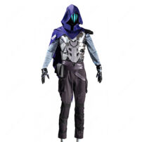 Valorant オーメン (Omen) コスプレ衣装 ｜高品質コスチューム(VALORANT コスプレ衣装)