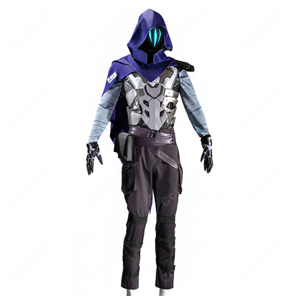 Valorant オーメン (Omen) コスプレ衣装 ｜高品質コスチューム元の画像