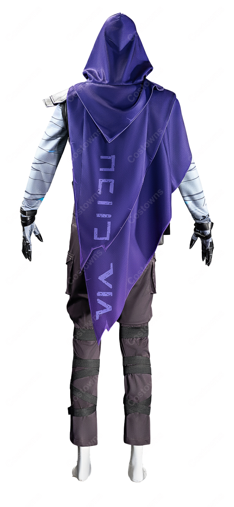 Valorant オーメン (Omen) コスプレ衣装 ｜高品質コスチューム-3