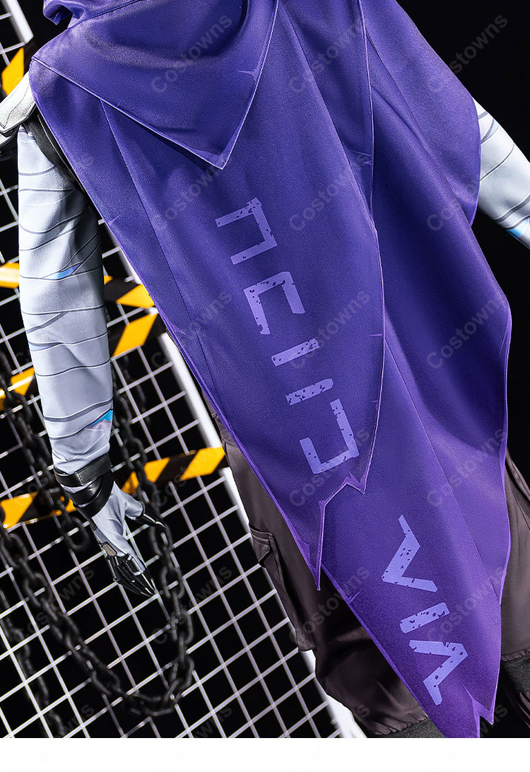 Valorant オーメン (Omen) コスプレ衣装 ｜高品質コスチューム-5