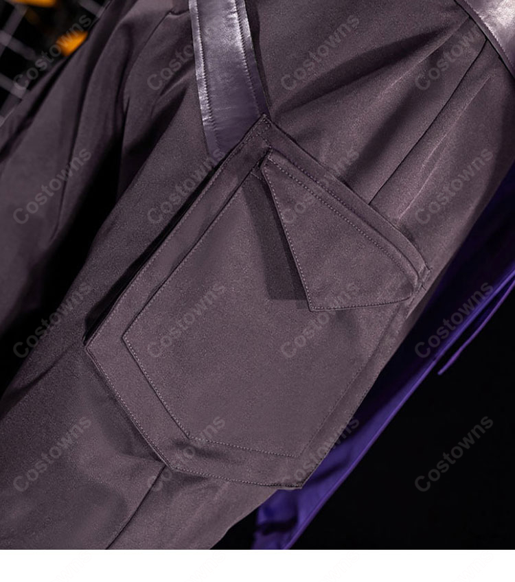 Valorant オーメン (Omen) コスプレ衣装 ｜高品質コスチューム-6