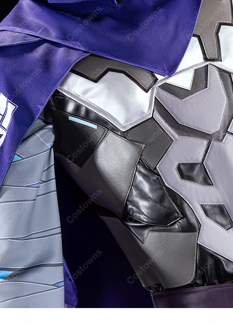 Valorant オーメン (Omen) コスプレ衣装 ｜高品質コスチューム-4