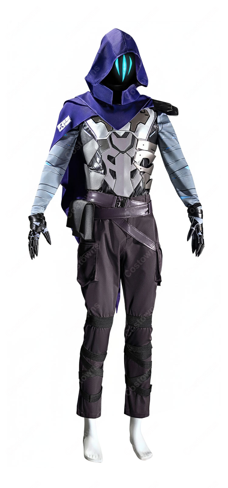 Valorant オーメン (Omen) コスプレ衣装 ｜高品質コスチューム-2