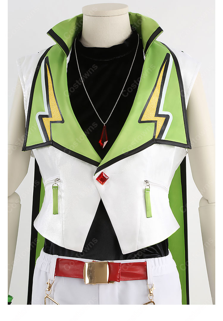 あんさんぶるスターズ！！ 逆先夏目 春川宙 青葉つむぎ Switch衣装 コスプレ衣装-7