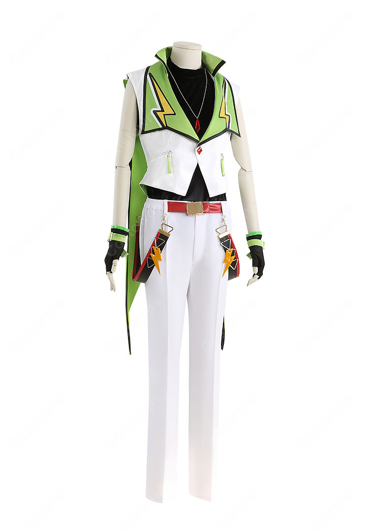 あんさんぶるスターズ！！ 逆先夏目 春川宙 青葉つむぎ Switch衣装 コスプレ衣装-3