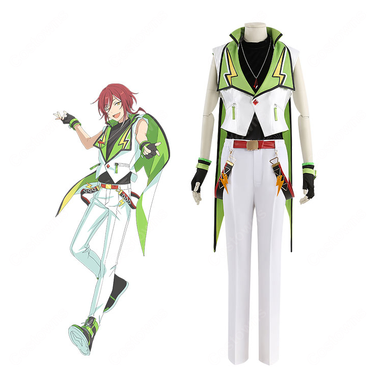 あんさんぶるスターズ！！ 逆先夏目 春川宙 青葉つむぎ Switch衣装 コスプレ衣装-1