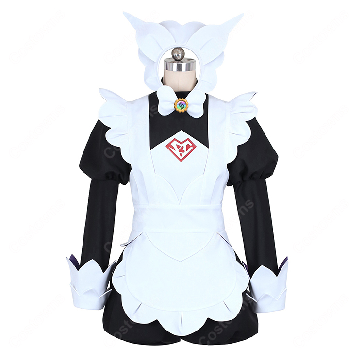 ポケモンZA ハルジオ コスプレセット ポケモンレジェンズZ-A ハルジオ コスプレ衣装 メイド服｜高品質フル