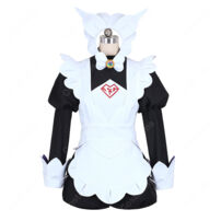 ポケモンレジェンズZ-A ハルジオ コスプレ衣装 メイド服(ポケットモンスター(アニポケ) コスプレ衣装)