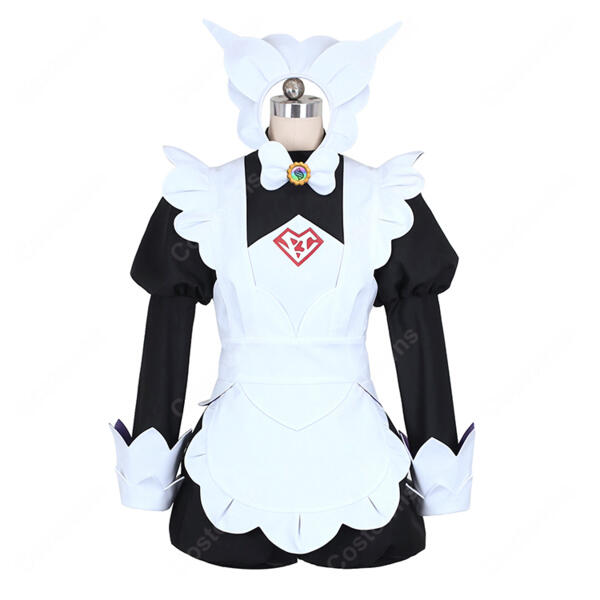 ポケモンレジェンズZ-A ハルジオ コスプレ衣装 メイド服元の画像