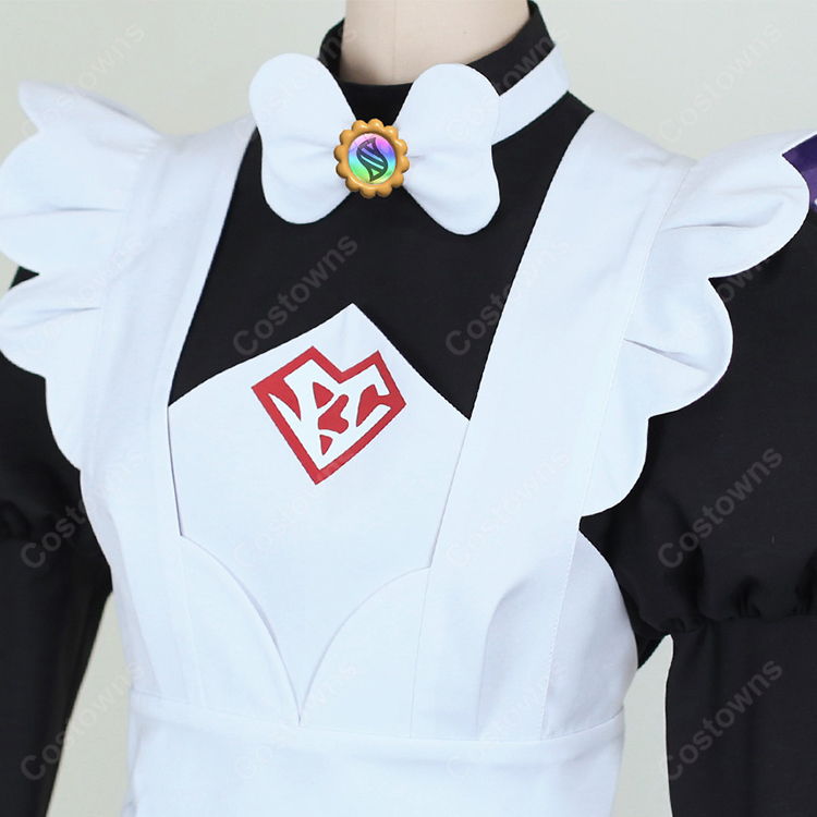 ポケモンレジェンズZ-A ハルジオ コスプレ衣装 メイド服｜高品質フル