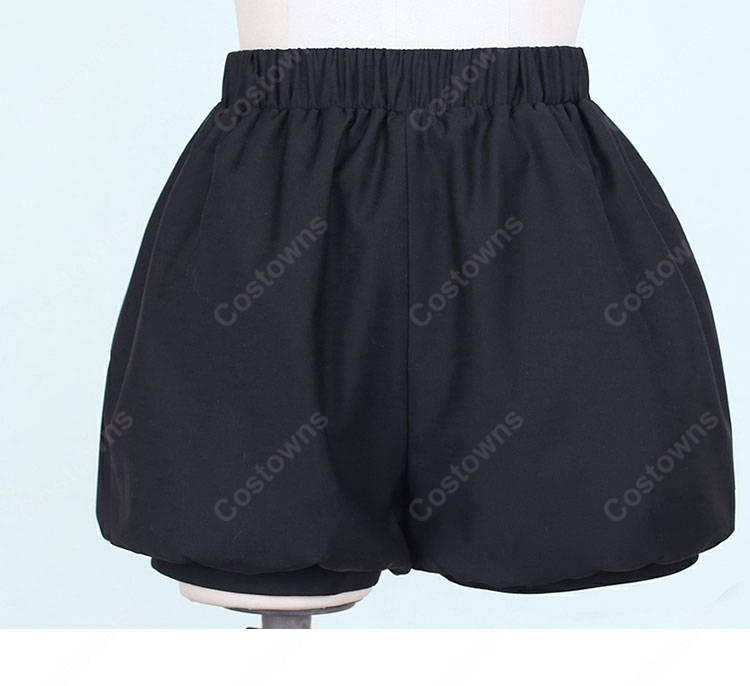 ポケモンレジェンズZ-A ハルジオ コスプレ衣装 メイド服-12