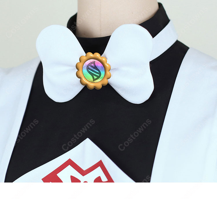 ポケモンレジェンズZ-A ハルジオ コスプレ衣装 メイド服-7