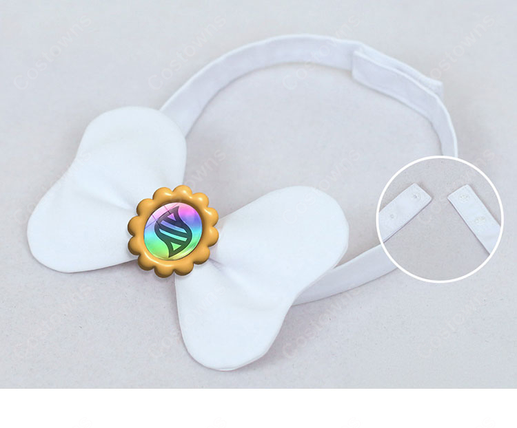 ポケモンレジェンズZ-A ハルジオ コスプレ衣装 メイド服-13