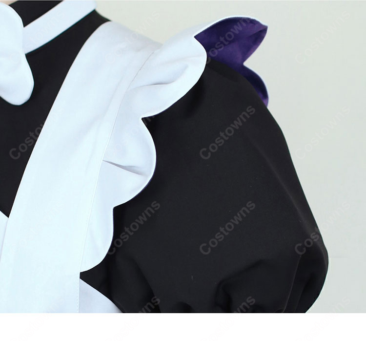 ポケモンレジェンズZ-A ハルジオ コスプレ衣装 メイド服-9