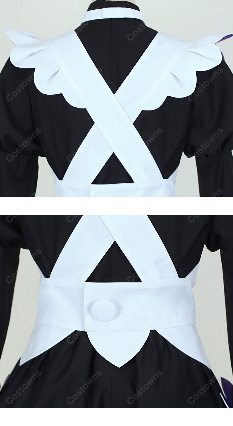 ポケモンレジェンズZ-A ハルジオ コスプレ衣装 メイド服-11