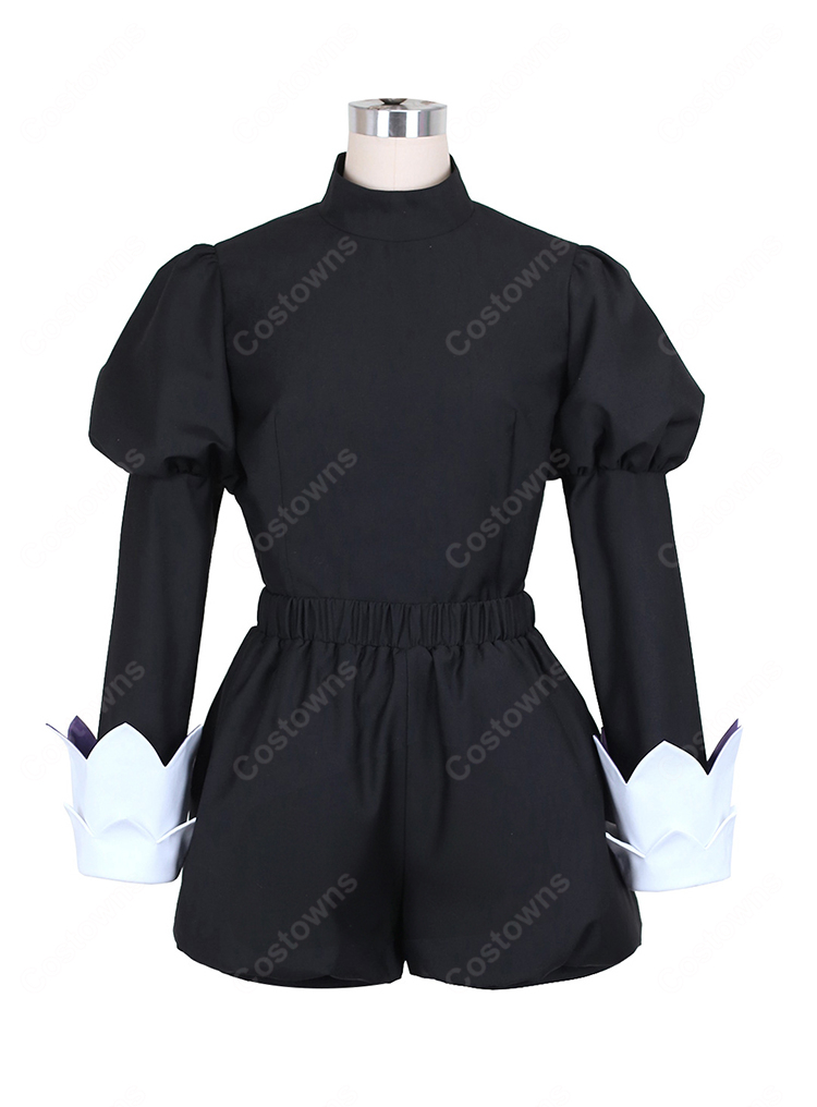 ポケモンレジェンズZ-A ハルジオ コスプレ衣装 メイド服-5
