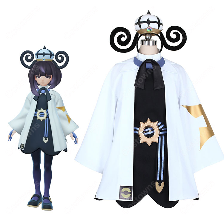 ポケモンレジェンズZ-A ムク コスプレ衣装-1