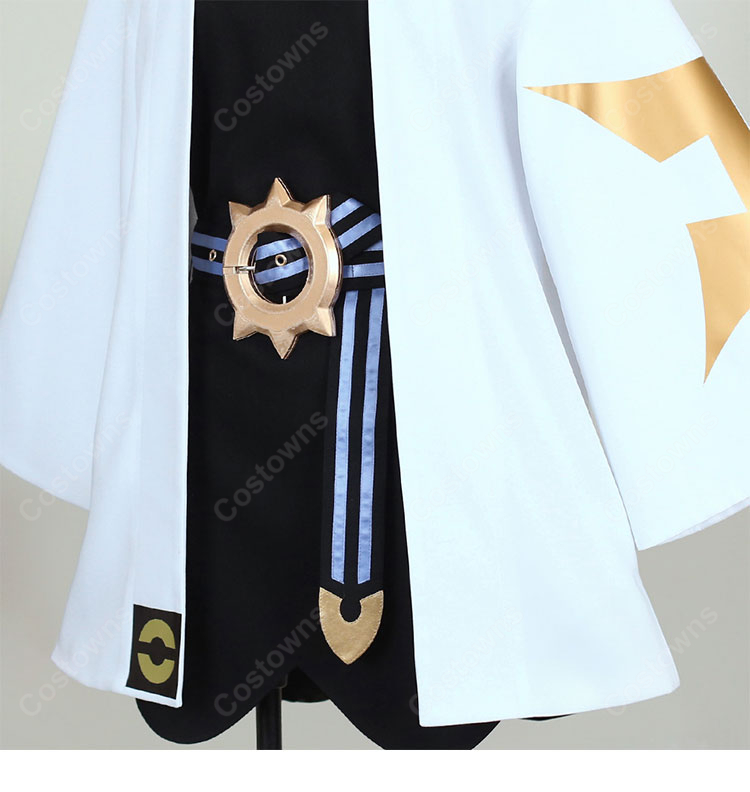 ポケモンレジェンズZ-A ムク コスプレ衣装-6