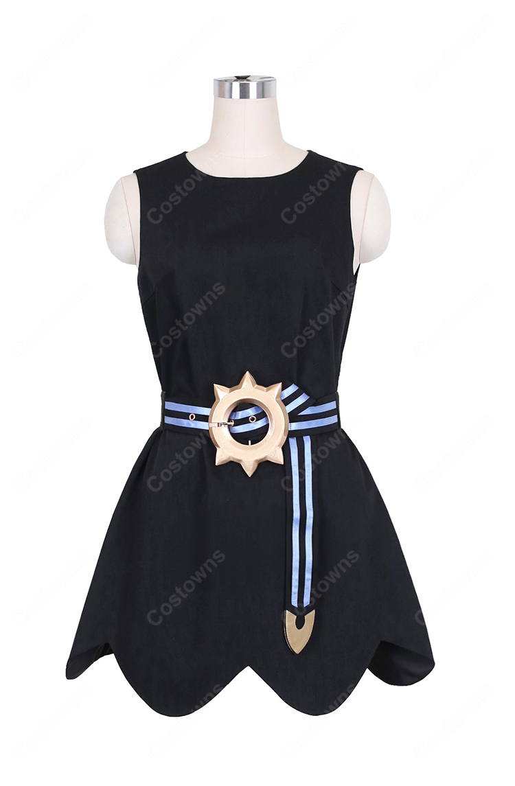 ポケモンレジェンズZ-A ムク コスプレ衣装-5