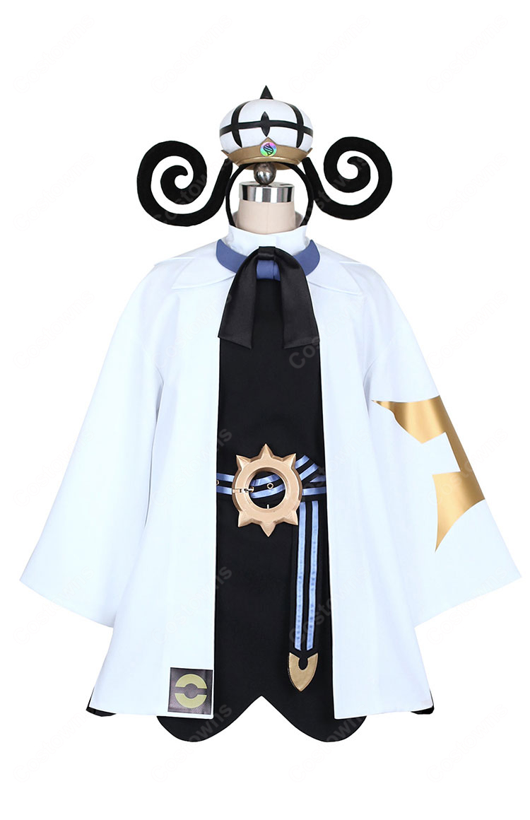 ポケモンレジェンズZ-A ムク コスプレ衣装-2